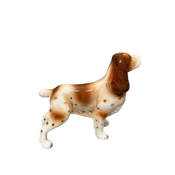 Vintage Lefton Springer Spaniel Dog Figurine - Picture 4 of 6